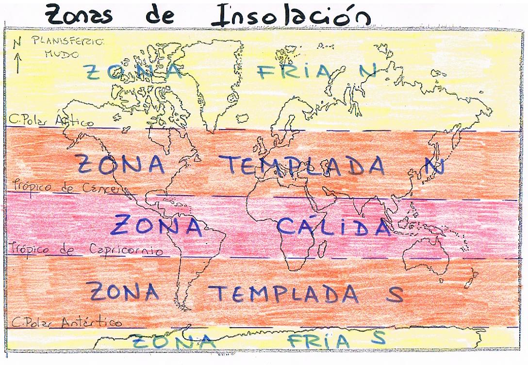 Resultado de imagen para MAPA ZONAS DE INSOLACIÓN MUNDIAL